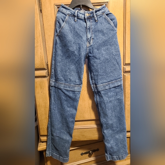 Hollister Denim - HOLLISTER Ultra High-Rise Dad Jean Sz 0R